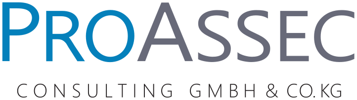 Logo ProAssec Consulting GmbH & Co. KG 