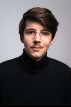 Portraitfoto von Jannik Stuckstätt